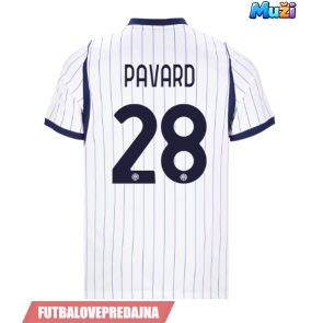 Lacne Muži Futbalové dres Inter Milan Benjamin Pavard #28 2026-27 Krátky Rukáv - Preč